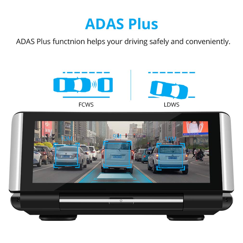 ShiZhen K 7 4 G Touch IPSカーダッシュボードDVR Dash Camリアビュー